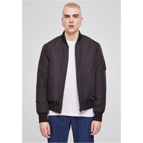 UC Men Recyclet Basic Bomber Jacket black Slike