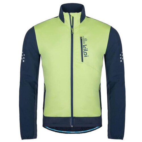 Kilpi Men&amp;#039;s running jacket NORDIM-M light green Slike