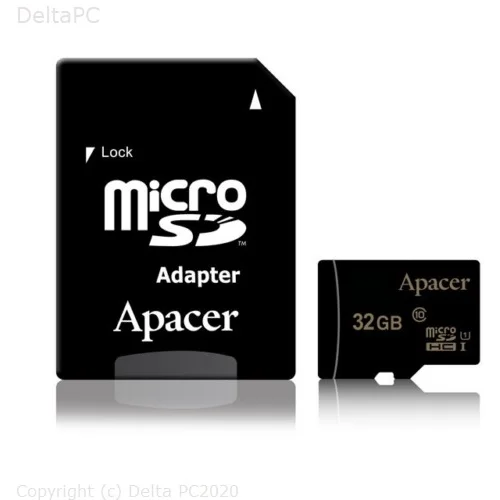 Apacer microSD 32GB Class10 AP32GMCSH10U