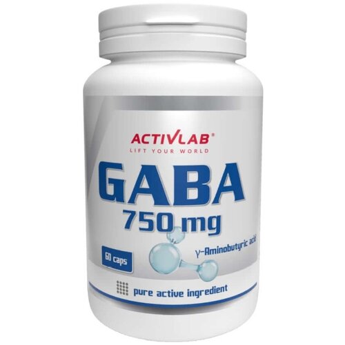 ACTIVLAB GABA 750 mg (60 kapsul) Cene