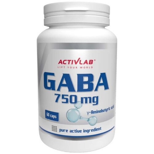 ACTIVLAB GABA 750 mg (60 kapsula) Cijene