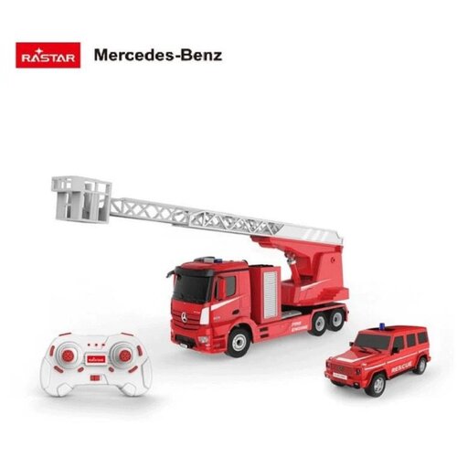 Rastar igračka za dečake Vatrogasni kamion Mercedes-Benz 1:24 Cene