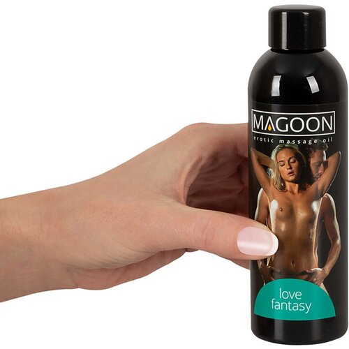 Magoon Erotično masažno olje &amp;quot;Love Fantasy&amp;quot; - 200 ml (R627178) Slike