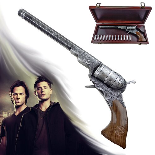  Supernatural Samuel Colt replika pi&amp;scaron;tole The Colt Slike
