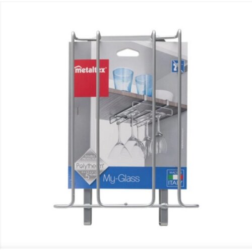 Stalak za ča&amp;scaron;e My Glass Metaltex 364914 001 Slike