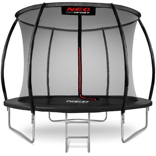  Profilirani vrtni trampolin Neo-Sport 8 ft / 252 cm s unutarnjom za&amp;scaron;titnom mrežom Slike