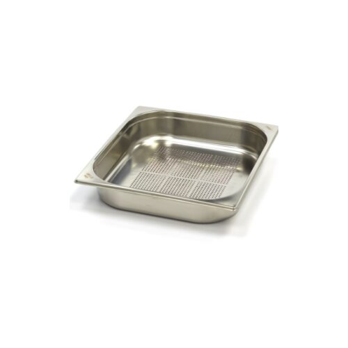 Posuda GN 2/3 &amp;ndash; 6,5cm &amp;ndash; perforirana Slike