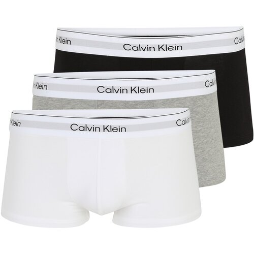 Calvin Klein Underwear Bokserice siva / crna / bijela Cene