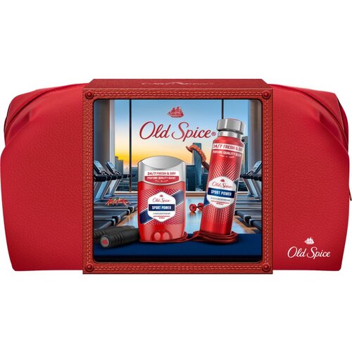 Old Spice Sport Power Gift Set darilni set za mo&amp;scaron;ke Slike