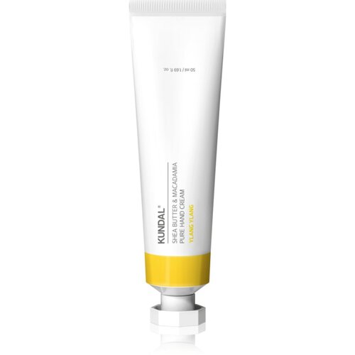 KUNDAL Shea Butter & Macadamia Ylang Ylang vlažilna krema za roke s hranilnim učinkom 50 ml Cene
