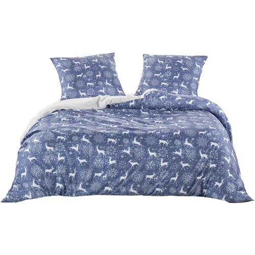 M'déco Christmas Bed Set Plava