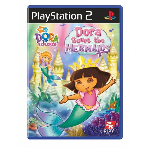 Dora the Explorer Saves the Mermaids (PS2) - rabljeno Cene