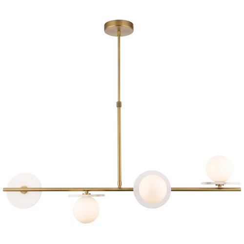  Endon 120038 - Luster na &scaron;tapu CERCHIO 4xG9/5W/230V mesing Cene
