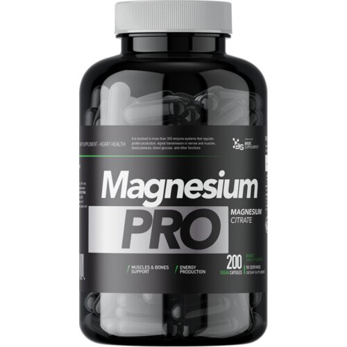 Basic Supplements magnezijum citrat – podrška mišićima i nervnom sistemu Cene