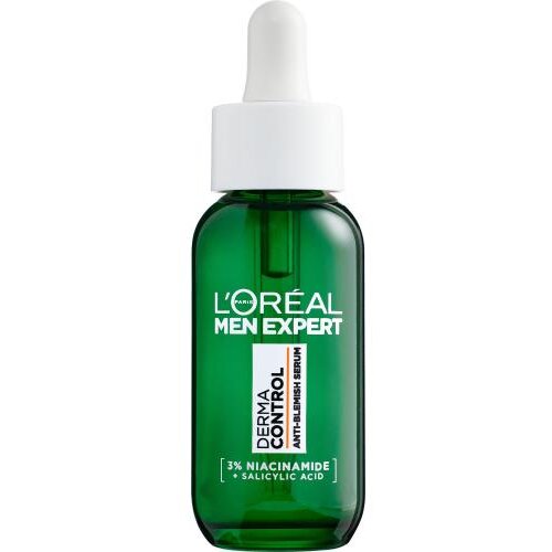L´Oréal Paris Men Expert Derma Control Anti-Blemish Serum serum za lice za sve vrste kože 30 ml za muškarce Cene