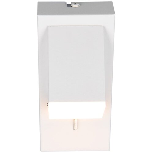  Bela LED stenska svetilka Raglan &amp;ndash; Slike