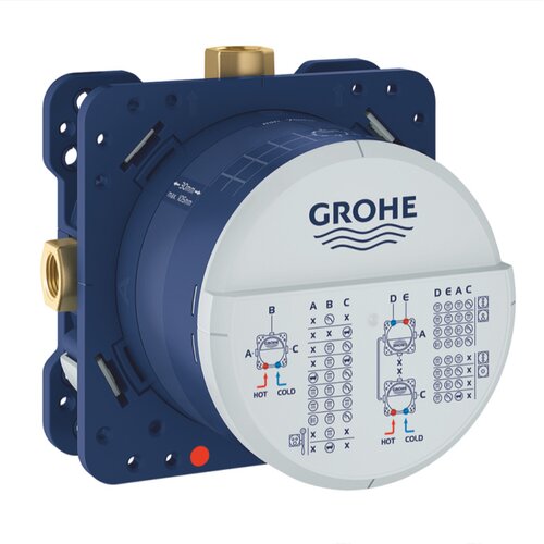 Grohe Smartcontrol ugradni tu&amp;scaron; set 34709000 Slike