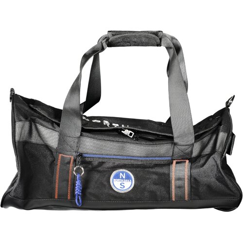 North Sails MEN&#39;S BLACK DUFFLE BAG Cene