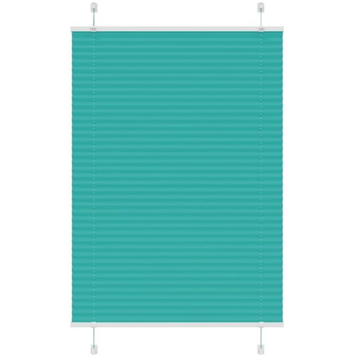  Plisirana zavjesa petrolej zelena 85x150 cm Širina tkanine 84,4 cm Poliester Cene