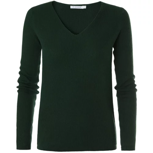 Tatuum Sweater majica 'SPALKA' tamno zelena