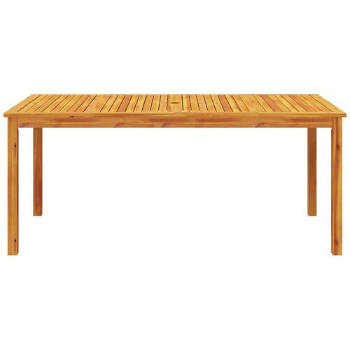  9-dijelni vrtni blagovaonski set 180x90x75 cm od masivnog bagremovog drva Slike
