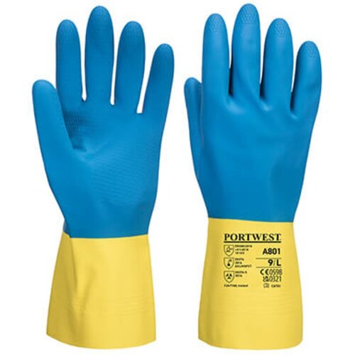 MONSUN Rukavice hemijske duplomočeni lateks M801 Cene