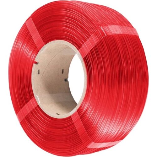 AzureFilm PETG Hyper Speed Refill Crvena Prozirna - 1,75 mm / 1000 g Slike