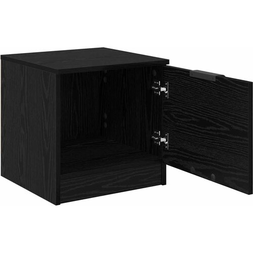  za krevet s ladicama 2 pcs Crni hrast 40 x 39 x 40cm Slike
