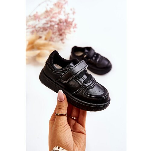 Kesi Children's Low Sport Shoes Black Frillo Slike