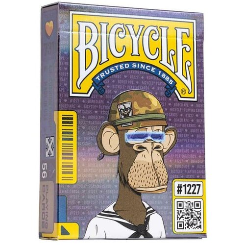Bicycle karte - bored ape Slike