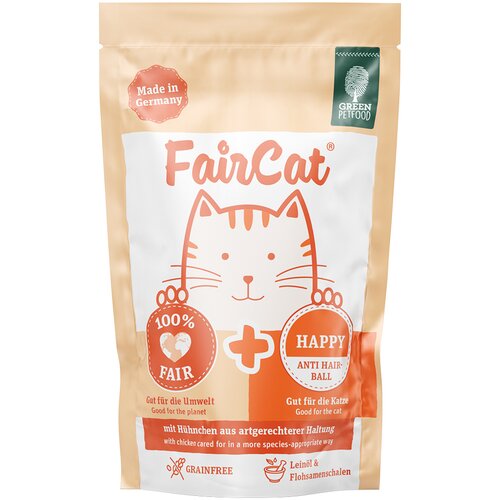 Green Petfood FairCat mokra hrana u vrećicama Happy (16 x 85 g) Cijene