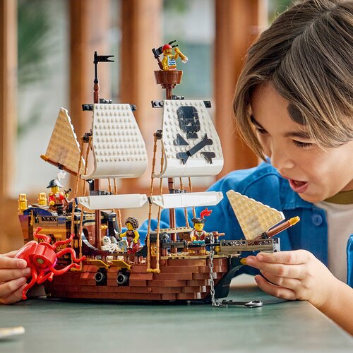 Lego 31387 Ikonična gusarska ladja Cene
