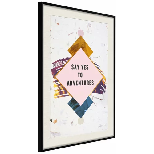 Poster - Time for Adventure! 20x30