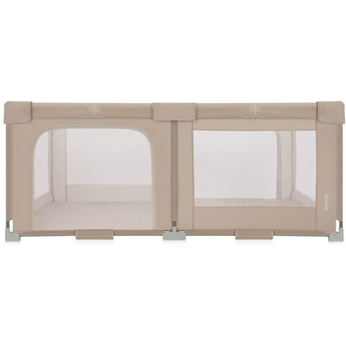 Lionelo dječja igraonica/vrtić Florence Easy Fold 151x185x76,5 cm, Beige Sand Slike