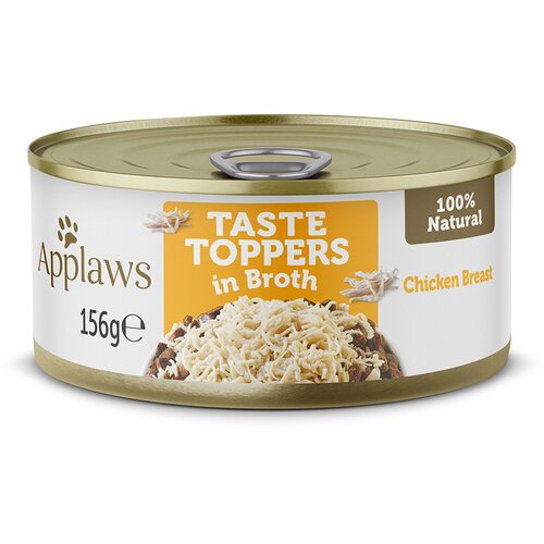 Applaws Taste Toppers v bujonu 6 x 156 g - Pi&amp;scaron;čanec Slike