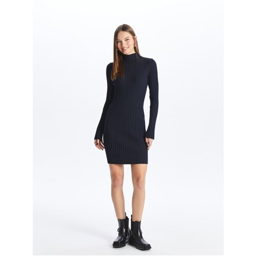 LC Waikiki High Collar Straight Long Sleeve Women&amp;#039;s Dress Slike