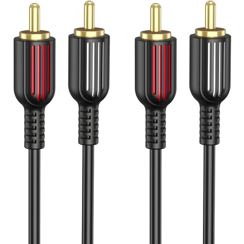 Borofone Kabel BL13 - 2RCA na 2RCA - 1,5m - Crna KP28006 Cijene