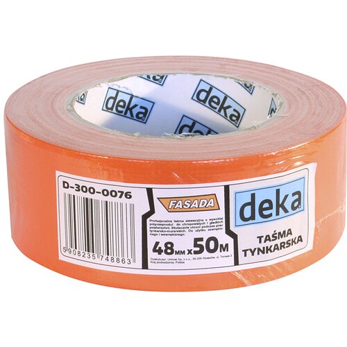 Shumee OMETNI TRAK ORANŽNI FASADNI 48MM*50M, (21390024) Cene
