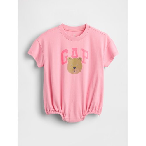 GAP Baby bodysuit with logo - Girls Cene