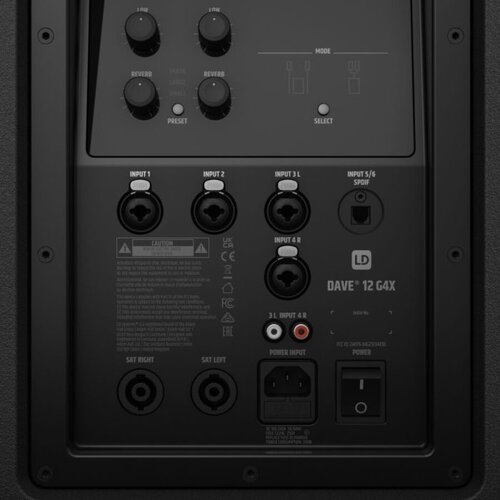 Ld Systems SET Kompletno ozvočenje DAVE 12 G4X - - Audio-Kondric Slike