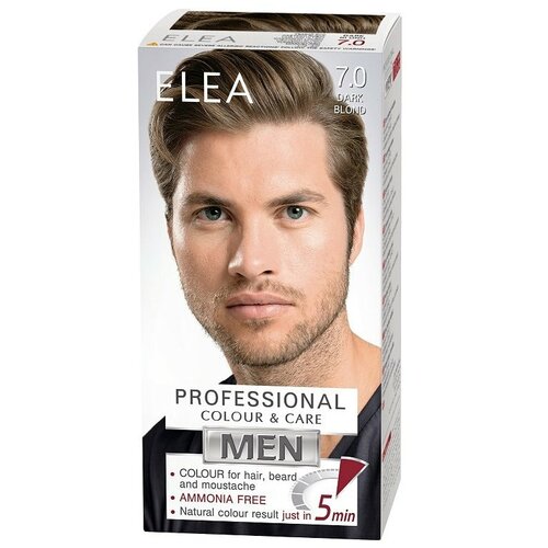Elea muška farba za kosu MEN Professional Colour & Care SOL-ELPFM-7.0 Cene