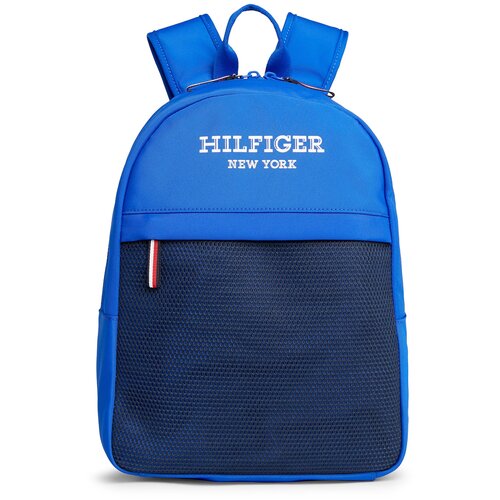 Tommy Hilfiger Nahrbtnik modra / temno modra / bela Slike