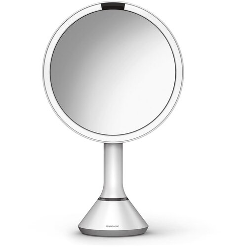 simplehuman Kozmetičko ogledalo s osvjetljenjem/povećavajuće ø 20 cm Sensor – Cijene