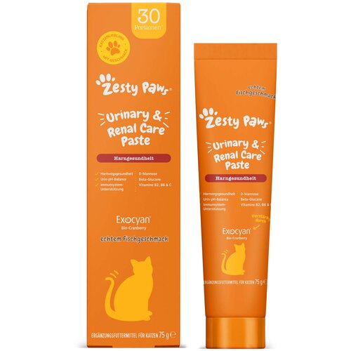 Zesty Paws Cat Urinary Care Paste - 2 x 75 g Slike