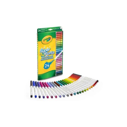 Crayola flomasteri 24 kom ( GA075511 ) Slike