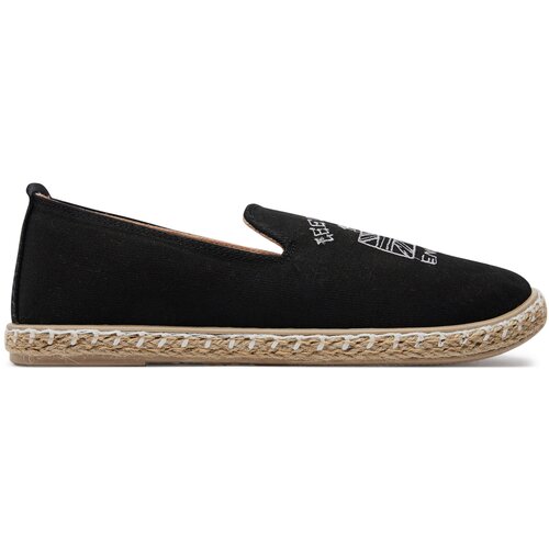 Lee Cooper Espadrile LCW-24-47-2703LA Black Cene