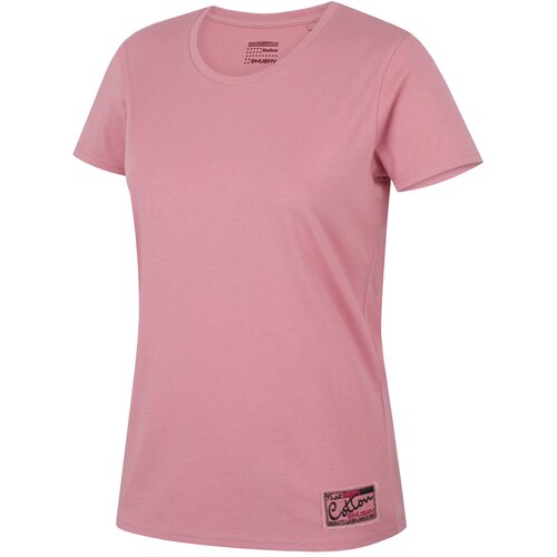 Husky Women&amp;#039;s cotton T-shirt Tee Base L pink Slike