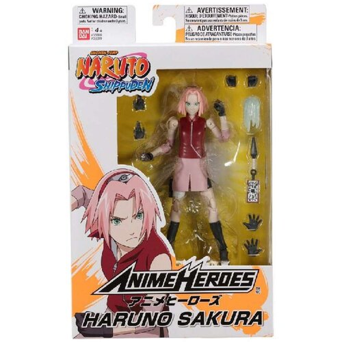  Action Figure Naruto Shippuden - Anime Heroes - Haruno Sakura Cene