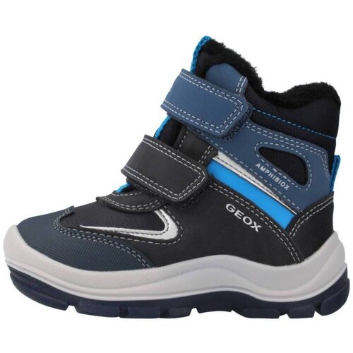 Geox Pol&amp;scaron;kornji B FLANFIL BOY B ABX Modra Slike