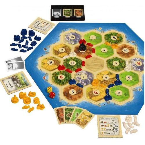 IGROLJUB BOARD GAME - CATAN - SETTLERS OF CATAN BASE GAME SLO/CRO Cene